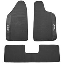Tapete Emborrachado Gol G2 G3 G4 Bordado Antiderrapante Premium