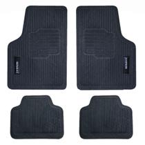 Tapete Emborrachado Impermeável Carro Clio Logan Sandero Stepway Megane Scenic Kwid Fluence Symbol Tapete Emborrachado Impermeável Carro Clio Logan Sandero Stepway Megane Scenic Kwid Fluence Symbol
