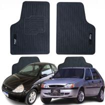 Tapete Emborrachado Impermeável Carro Ka Pampa Verona Versailles Escort Zetec SW Europeu - U2861 Tapete Emborrachado Impermeável Carro Ka Pampa Verona Versailles Escort Zetec SW Europeu - U2861