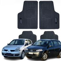 Tapete Emborrachado Impermeável Duster Oroch Kangoo Captur Clio Sedan Van Master Sandero - U2866