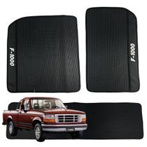 Tapete Emborrachado Para F1000 Cabine Dupla 1979 1980 1981 1982 a 1998 Kit Automotivo
