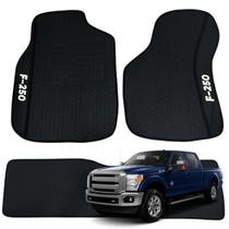 Tapete Emborrachado Para F250 Jogo Automotivo 2003 2004 2005 2006 a 2011 Borracha Premium