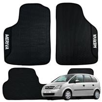 Tapete Emborrachado Para Meriva 2002 a 2012 Jogo Carro Automotivo Linha Premium Tapete Emborrachado Para Meriva 2002 a 2012 Jogo Carro Automotivo Linha Premium