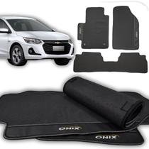 Tapete Emborrachado para Onix 2020 2021 2022 2023 2024 2025 Cobertura Total Sob Medida Premium