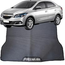 Tapete emborrachado para porta mala malas especifico do carro chevrolet prisma novo 2013 a frente Tapete emborrachado para porta mala malas especifico do carro chevrolet prisma novo 2013 a frente