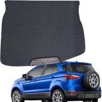 Tapete emborrachado para porta mala malas especifico do carro ecosport 2015 a 2021