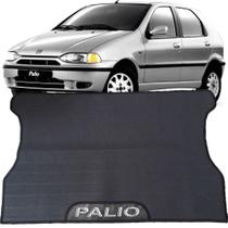 Tapete emborrachado para porta mala malas especifico do carro palio 96/03