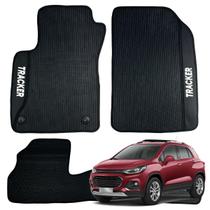 Tapete Emborrachado Para Tracker 2014 2015 2016 2017 2018 2019 Kit Automotivo