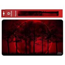 Tapete Emborrachado Playmat Central Duelo Magic Pokemon Lua Sangrenta Tapete Emborrachado Playmat Central Duelo Magic Pokemon Lua Sangrenta