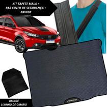 Tapete Emborrachado Porta Malas Argo 2017 a 2023 + 2 Capas Cinto Segurança Acessório Automotivo Tapete Emborrachado Porta Malas Argo 2017 a 2023 + 2 Capas Cinto Segurança Acessório Automotivo