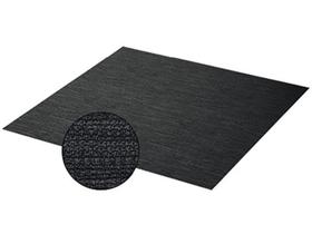 Tapete Emborrachado Preto 2 metros Hafele antiderrapante 500mm 547.92.329