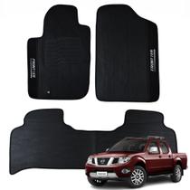 Tapete Emborrachado Próprio Pra Autos Nissan Frontier Cabine Estendida 2008 a 2016 - V5632