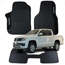 Tapete Emborrachado Próprio Pra Autos Volkswagen Amarok 2010 a 2021 - V5720