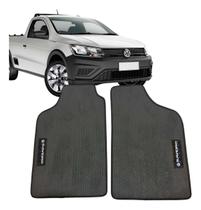 Tapete emborrachado pvc saveiro robust cab simples g6/g7/g8 pinado (jg 02 pcs) Tapete emborrachado pvc saveiro robust cab simples g6/g7/g8 pinado (jg 02 pcs)