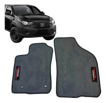 Tapete emborrachado pvc strada endurance cab simples 21/. pinado (jg 02 pcs) Tapete emborrachado pvc strada endurance cab simples 21/. pinado (jg 02 pcs)