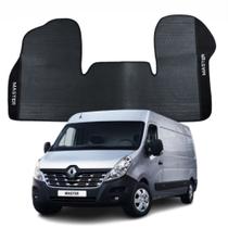 Tapete Emborrachado Tamanho Original Renault Van Master 2013 em diante - V3692