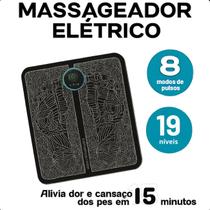 Tapete EMS Plantar Preto entrega rápida