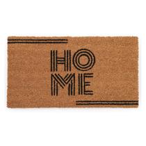 Tapete Entrada Home Disco Em Fibra De Coco 60x33cm Kapazi