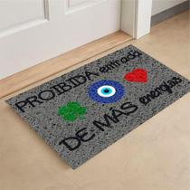 Tapete Entrada para Atrair Boas Energias Decorativa 60x40