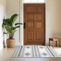 Tapete Entrada Porta Antiderrapante Js Fu Ast 100 x 150 M51 Tapete Entrada Porta Antiderrapante Js Fu Ast 100 x 150 M51