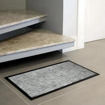 Tapete Entrada Sala Antiderrapante Com Texturas