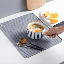 Tapete Escorredor De Louça Bar Mat Silicone Emborrachado Antiderrapante Barman para Secar Louças Tapete Escorredor De Louça Bar Mat Silicone Emborrachado Antiderrapante Barman para Secar Louças