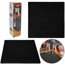 tapete escorredor de louças de pvc quadrado - clink tapete escorredor de louças de pvc quadrado - clink