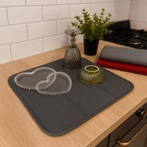 Tapete Escorredor De Louças Microfibra Cozinha Prático Ultra Absorvente Leve Para Pia Balcão Tapete Escorredor De Louças Microfibra Cozinha Prático Ultra Absorvente Leve Para Pia Balcão