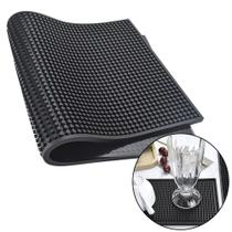 Tapete Escorredor Louça Utensilios Cozinha Para Copos Caneca - Uni_home