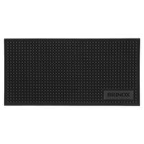Tapete Escorredor para Bar 30 cm Borracha Cor Preto Linha Acessórios para Bar e Vinho Brinox