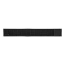 Tapete Escorredor para Bar 60 cm Borracha Cor Preto Linha Acessório para Bar e Vinho Brinox - Padrão