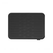 Tapete Escorredor Sinkside Em Silicone Brabantia Cinza Escuro Tapete Escorredor Sinkside Em Silicone Brabantia Cinza Escuro