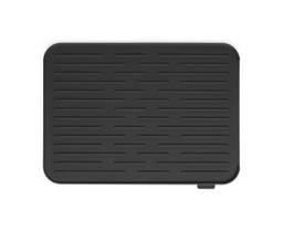 Tapete Escorredor Sinkside em Silicone Brabantia Cinza Escuro Tapete Escorredor Sinkside em Silicone Brabantia Cinza Escuro