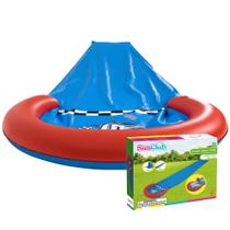 Tapete Escorregador Slide Inflável Jatos de Água Spray Individual Jilong Tapete Escorregador Slide Inflável Jatos de Água Spray Individual Jilong