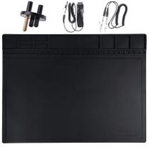 Tapete ESD HPFIX Premium resistente ao calor a 500C com acessórios Tapete ESD HPFIX Premium resistente ao calor a 500C com acessórios