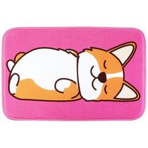 Tapete Estampado Poliéster Antiderrapante Cachorro CK4362 - Clink