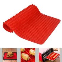 Tapete Esteira Culinária De Silicone Para Assar Antiaderente