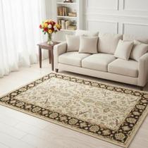 Tapete estilo indiano Belga Sala 2,00 x 2.30 Super Luxo Antialérgico e antiderrapante