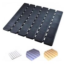 Tapete Estrado Antiderrapante Para Box Banheiro Com Ventosas Chuveiro Não Escorrega Piso Molhado