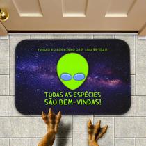 Tapete ET Alienígena Todas as Espécies são Bem-Vindas