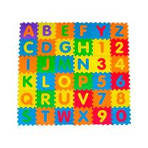 Tapete EVA 36 Peças 14cm X 14cm Tapete EVA 36 Peças 14cm X 14cm