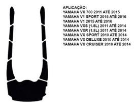 Tapete EVA c/ Cola 3M compatível Yamaha VX/VXR/VXS Cinza Tapete EVA c/ Cola 3M compatível Yamaha VX/VXR/VXS Cinza