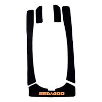 Tapete EVA Compatível Jet Ski Sea-Doo GS/GSX Preto/Laranja Tapete EVA Compatível Jet Ski Sea-Doo GS/GSX Preto/Laranja