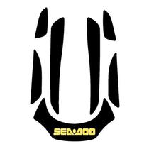 Tapete EVA Compatível Sea-Doo GTI 2006-2010 Preto Tapete EVA Compatível Sea-Doo GTI 2006-2010 Preto