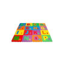 Tapete Eva Infantil 28x28cmx8mm Alfabeto 26 Peças