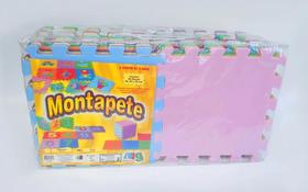 Tapete eva Infantil Colorido 36 Placas 0906 - Nig Brinquedos Tapete eva Infantil Colorido 36 Placas 0906 - Nig Brinquedos
