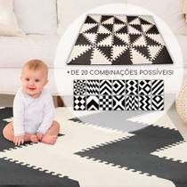 Tapete Eva Infantil termico Tatame Quarto bebe Tipo Skip Hop