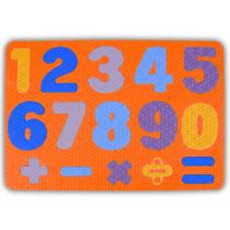 Tapete Eva Numero Numérico Símbolos Educativo Quebra Cabeça