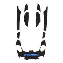 Tapete EVA Preto c/ Cola 3M compatível Sea-Doo GTX/RXT