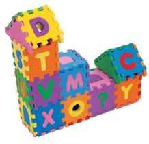 Tapete EVA Tatame Tapetinho Castelinho Alfabetico 34 Pecas